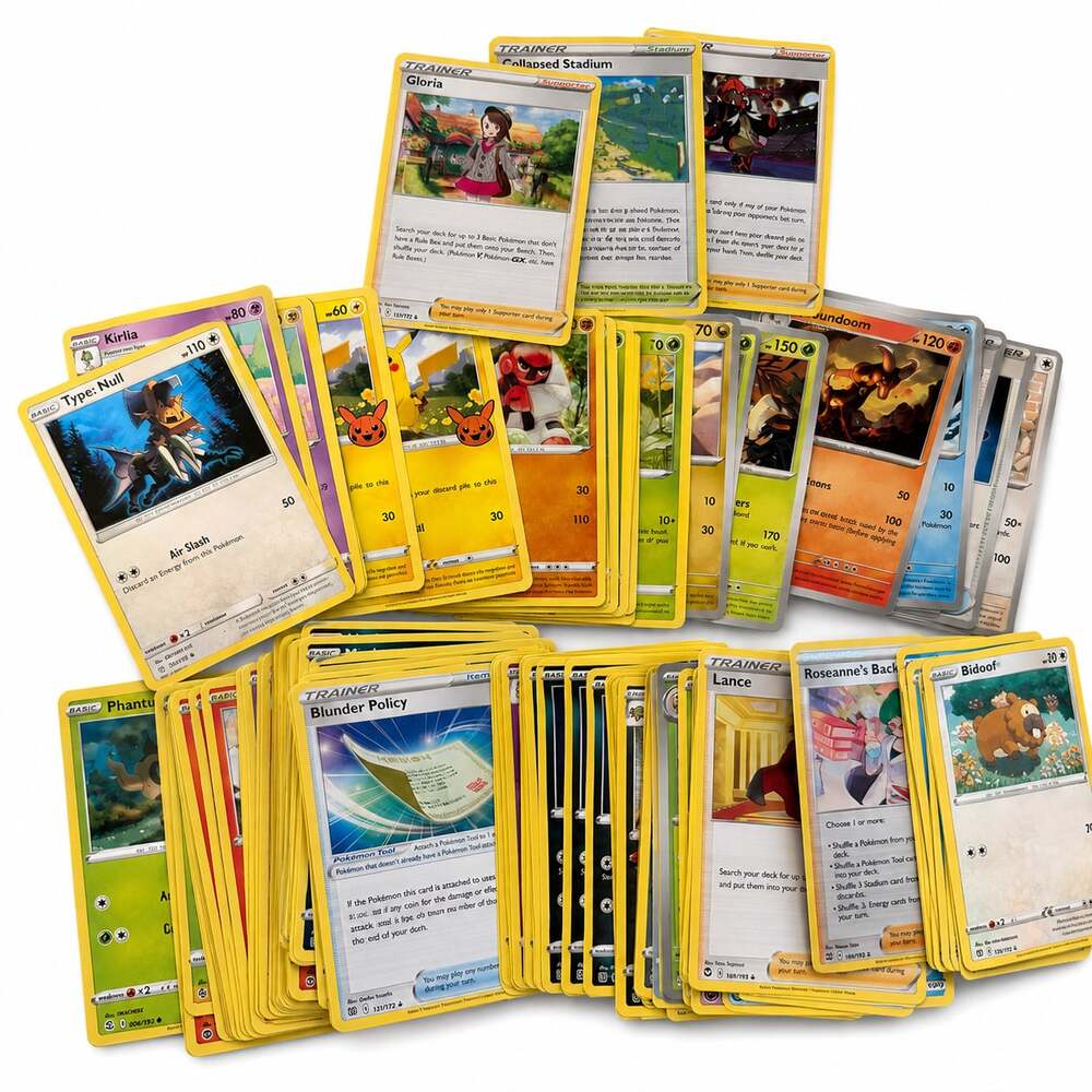 Pokemon Bulk Lot Mixed Sets Commons Uncommons Promos Holo